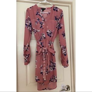 Justify Floral Dress